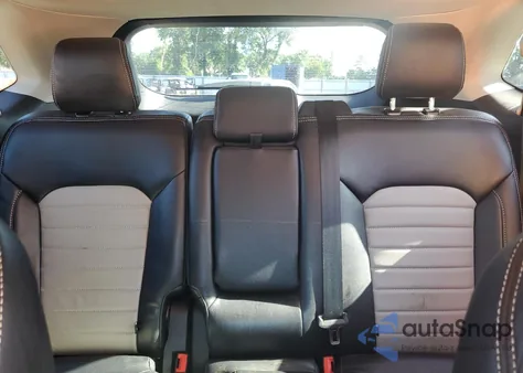 2018 Ford Edge Se z USA, uszkodzony, nr VIN 2FMPK3G93JBB03133